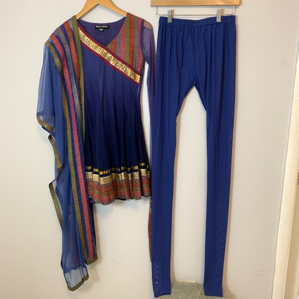 Indian Anarkali Short Salwar Kameez Suit